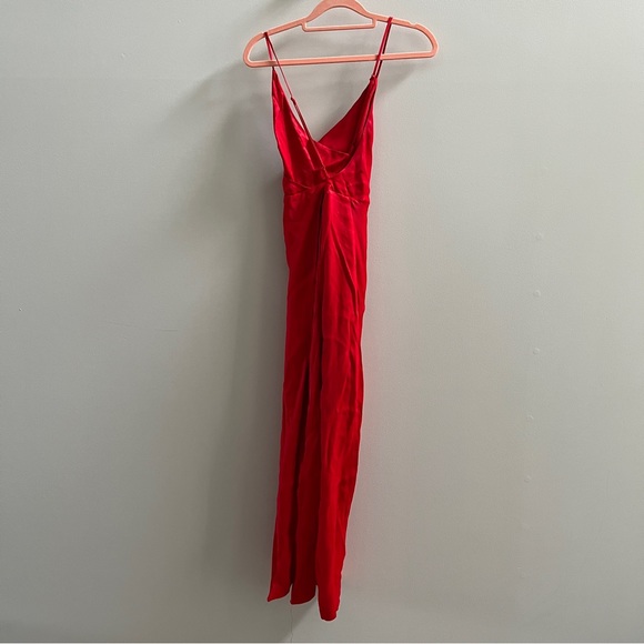 Bardot Bella Split Dress in Formula One - Picture 4 of 5